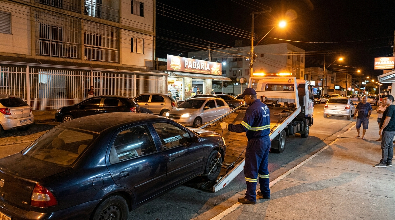 Guincho 24h em São Bernardo do Campo‑SP