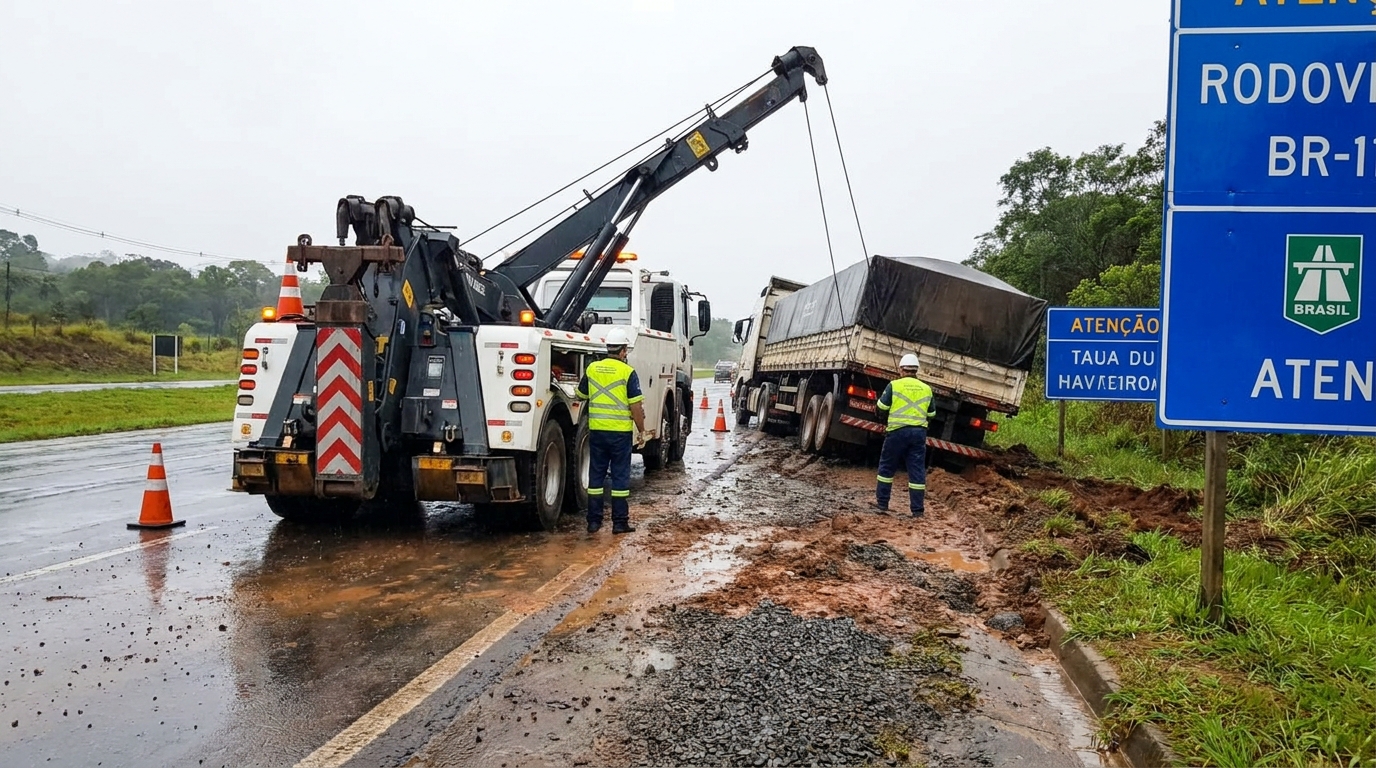 Guincho para Caminhão em São Bernardo do Campo‑SP