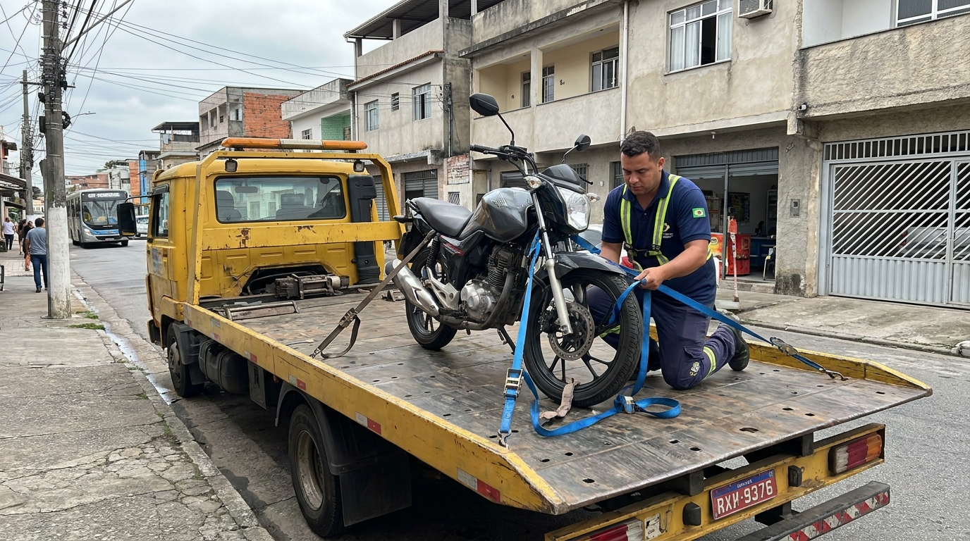 Guincho para Moto em São Bernardo do Campo‑SP