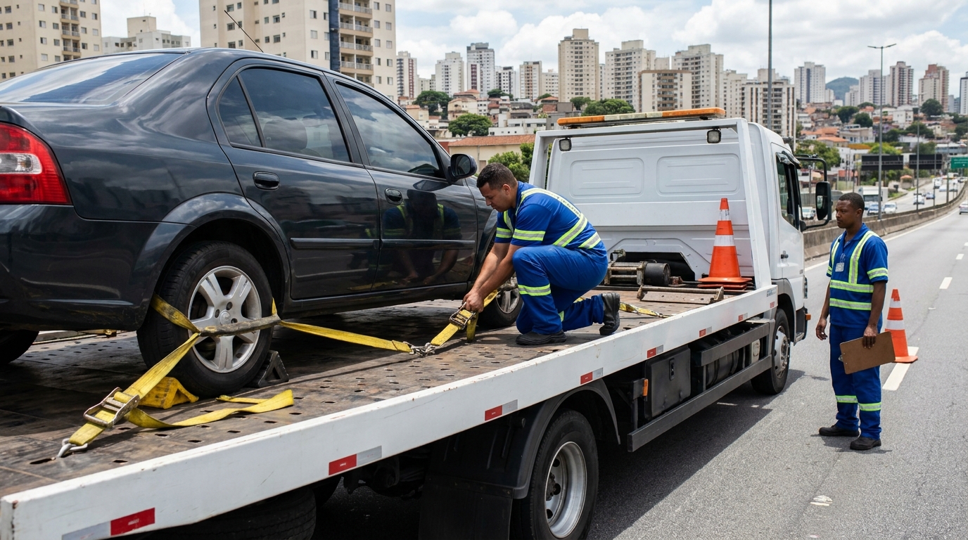 Transporte de Veículos em São Bernardo do Campo‑SP
